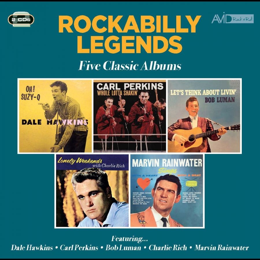Hawkins / Perkins / Luman / Rich / - Rockabilly Legends - Five Classic A