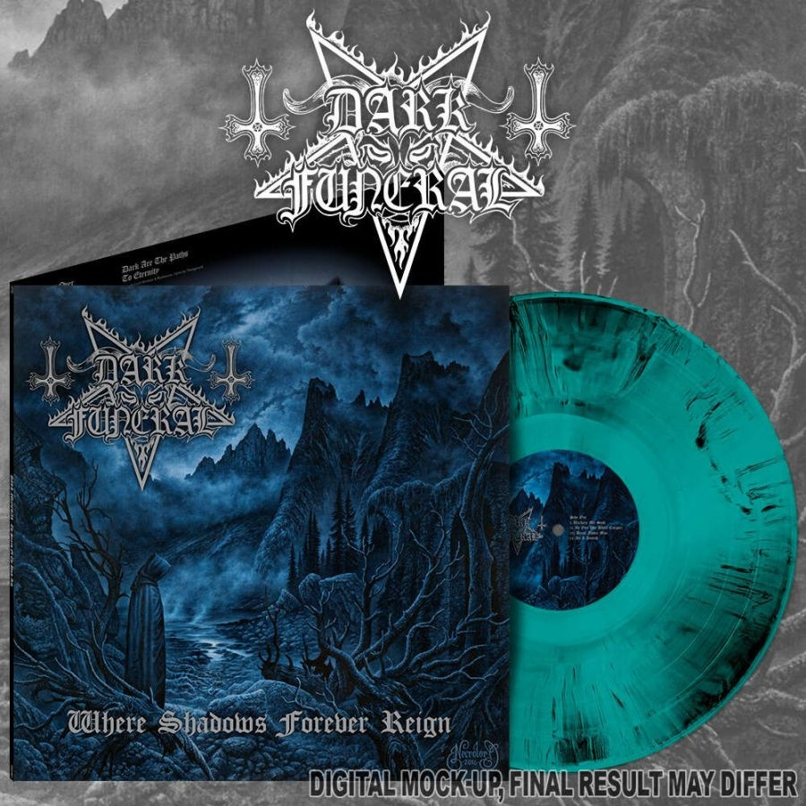 Dark Funeral - Where Shadows Forever Reign (Blue/B
