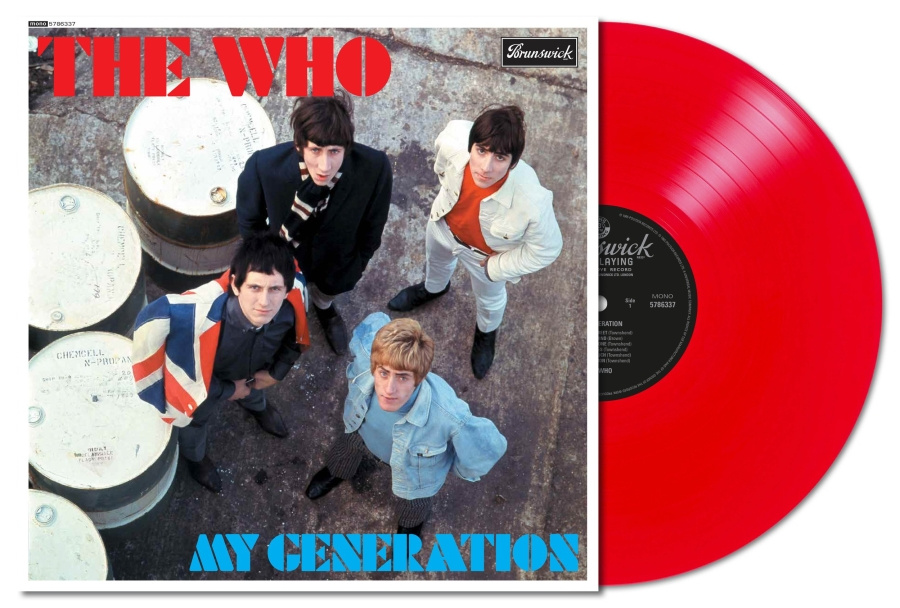 The Who - My Generation (Nad 1Lp / Colour Vinyl)