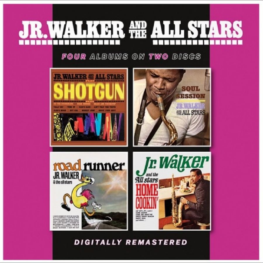 Jr. Walker & The All Stars - Shotgun / Soul Session / Road Runne