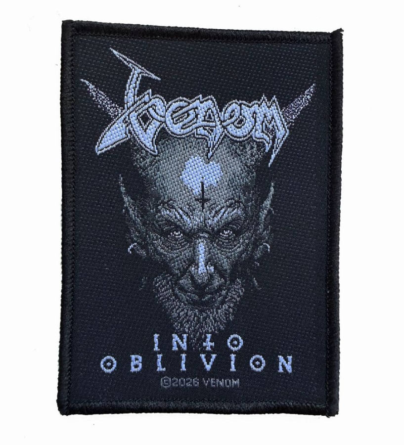 Venom - Patch Into Oblivion (10 Cm X 7,2)