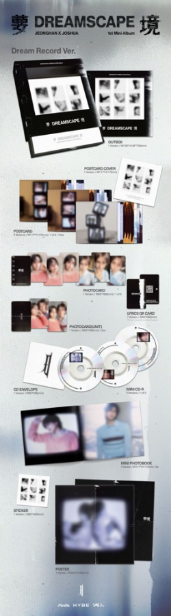 Jeonghan X Joshua - Dreamscape (Dream Record Ver.)