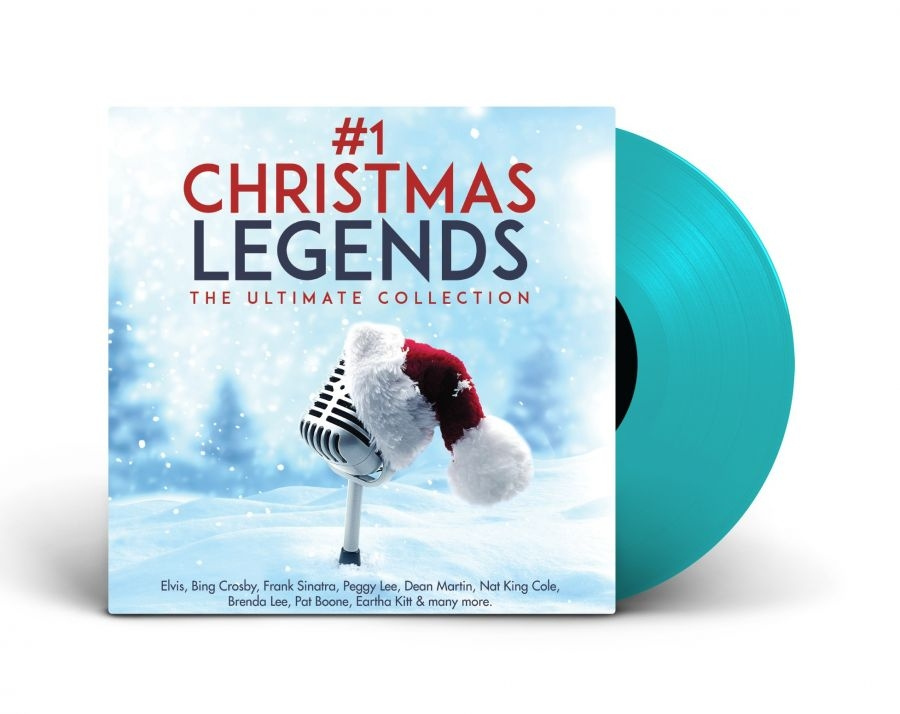 Various Artists - #1 Christmas Legends (Blue Vinyl Lp