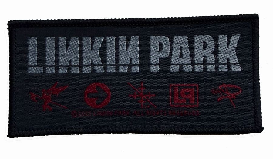Linkin Park - Patch Hybrid Theory (4,7M X 10,1)