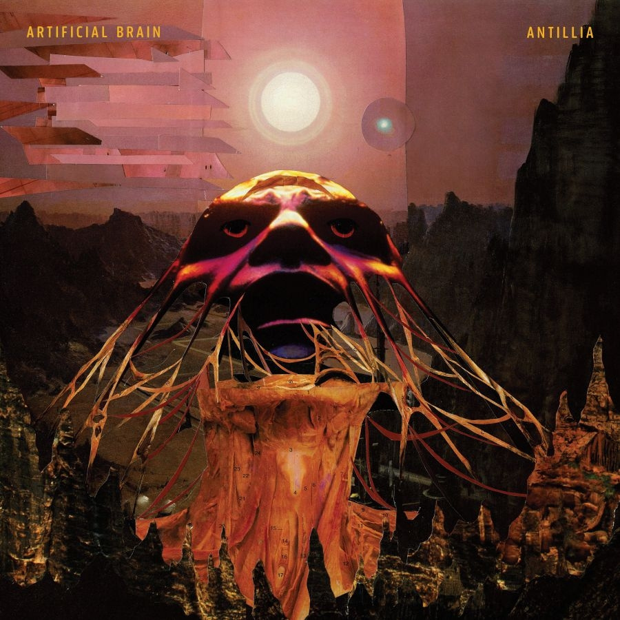 Artificial Brain - Antillia (Vinyl Lp)