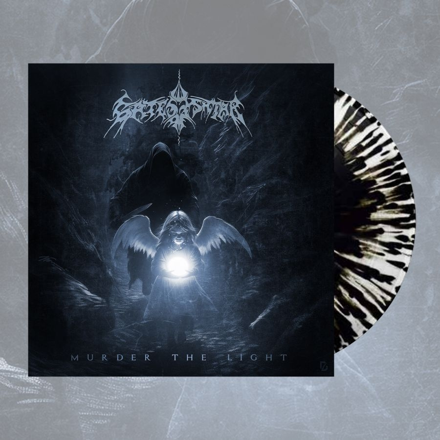 Gates Of Ishtar - Murder The Light (White/Black Splat