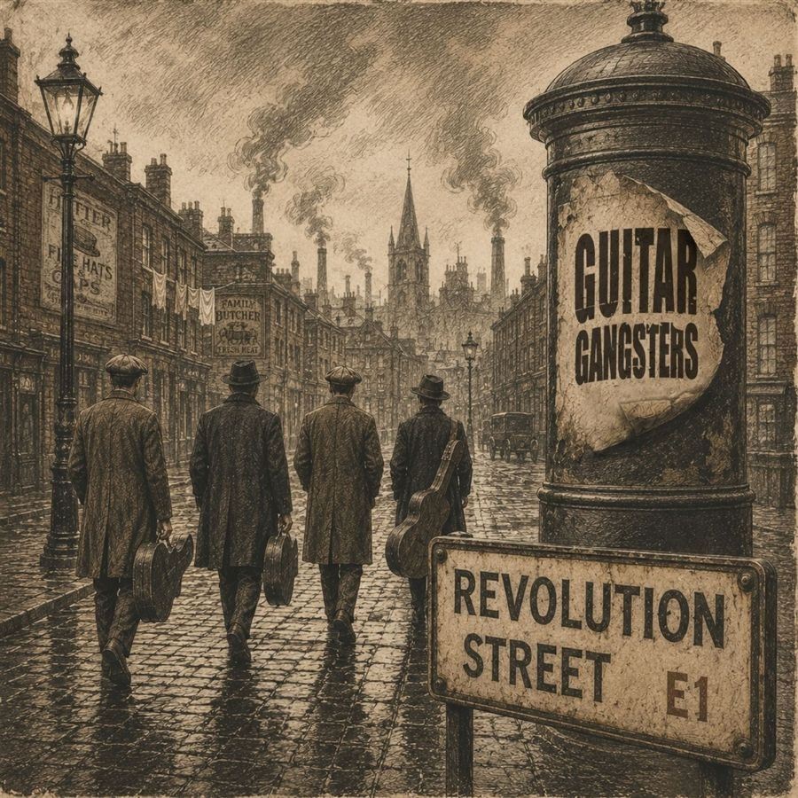 Guitar Gangsters - Revolution Street (Vinyl Lp)