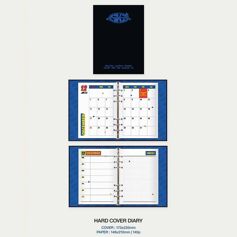 Stray Kids - Japan Seasons Greetings 2027 - Wave Maker + POB