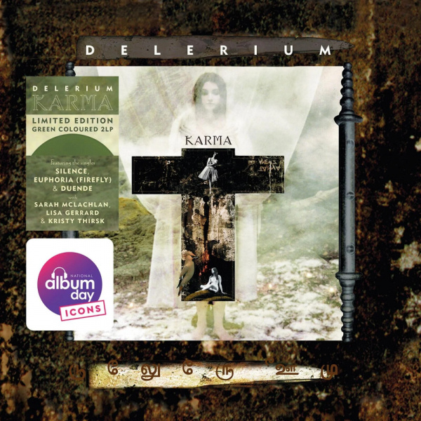 Delerium - Karma (Ltd Green 2LP, NAD Edition)