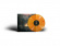 Sable Hills - Homura (Clear Yellow Red Marbled Vi Sable Hills - Homura (Clear Yellow Red Marbled Vi