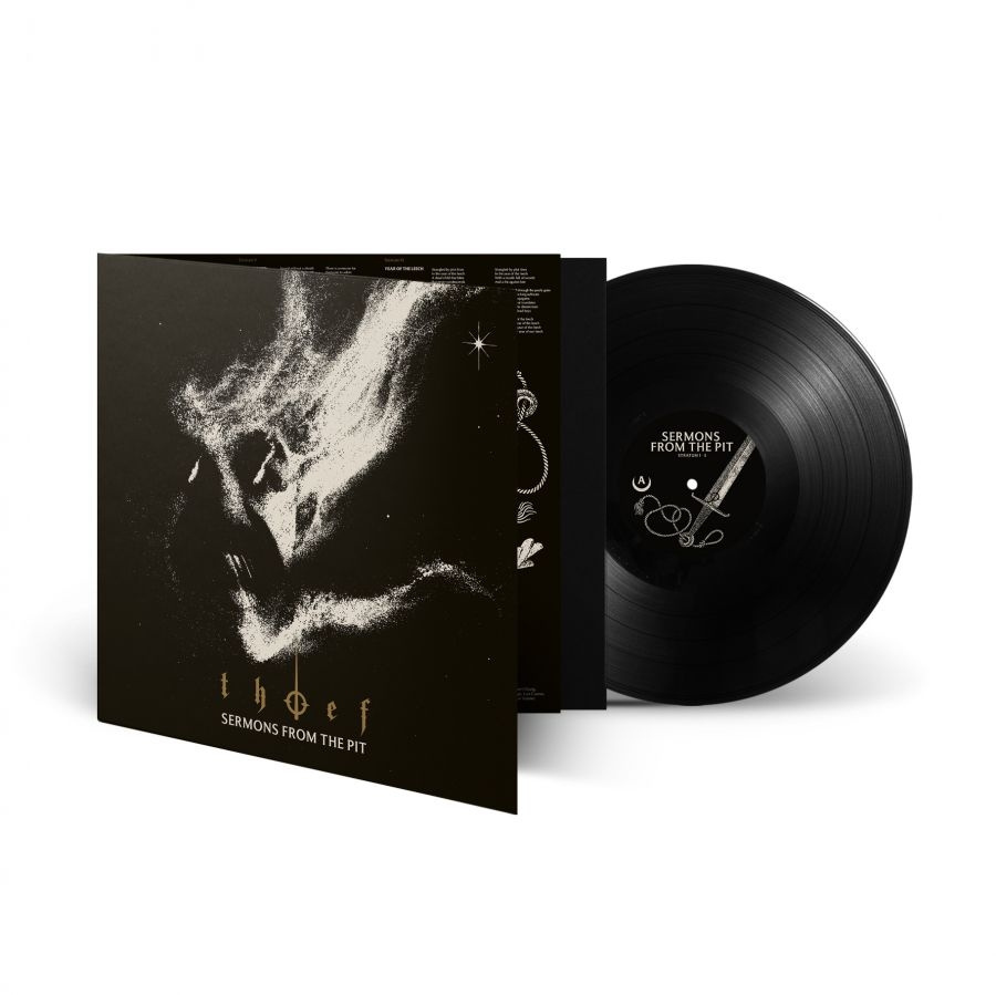 Thief - Sermons From The Pit (Black Vinyl L