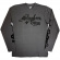 21 Savage - Slaughter Gang Uni Char Layered Longsleeve 21 Savage - Slaughter Gang Uni Char Layered Longsleeve