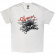 The Offspring - Hypodermic Uni Wht T-Shirt The Offspring - Hypodermic Uni Wht T-Shirt
