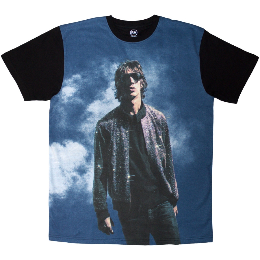 Richard Ashcroft - Glitter Jacket Aop Uni Bl T-Shirt