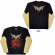 Trivium - Red Demon Uni Bl/Sand Layered Longsleeve Trivium - Red Demon Uni Bl/Sand Layered Longsleeve