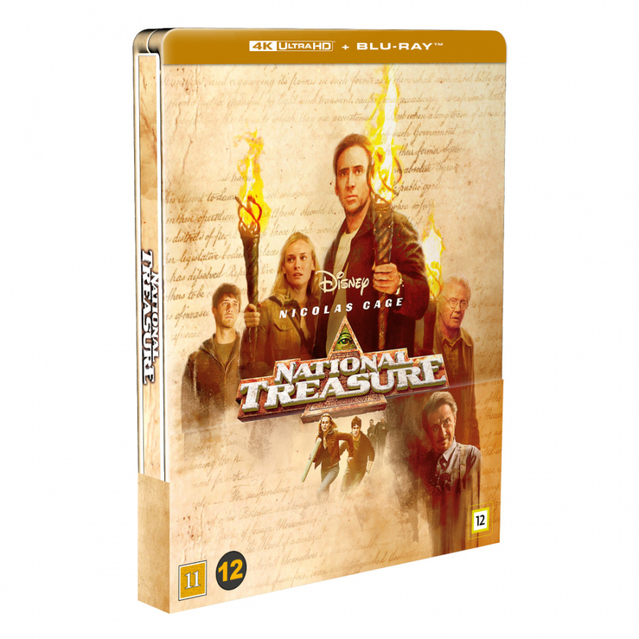 Movie - National Treasure  (Ltd Steelbook 2-disc / 4K UHD + Blu-ray)