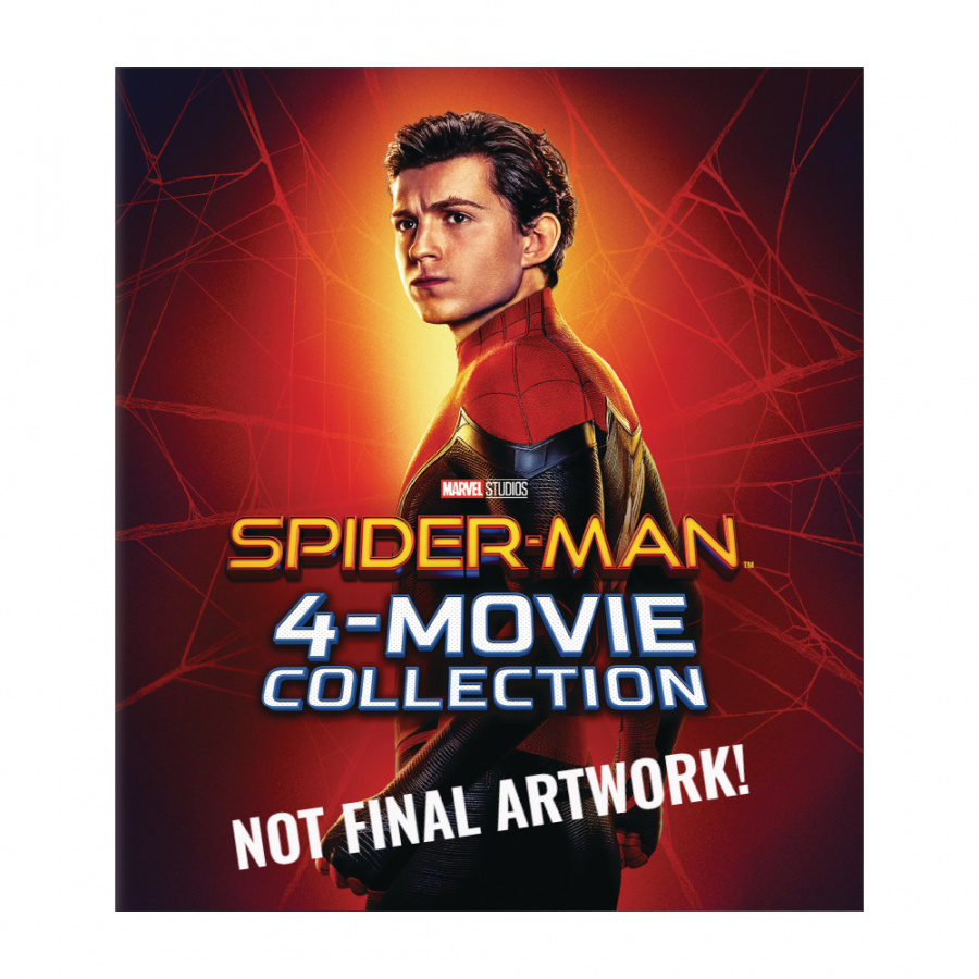 Movie - Spider-Man: 4-Movie Collection (DVD)