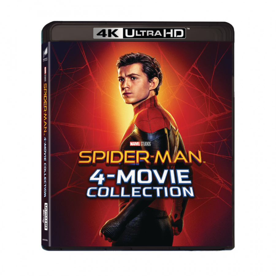 Movie - Spider-Man: 4-Movie Collection (4K UHD)
