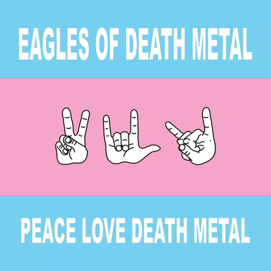 Eagles Of Death Metal - Peace Love Death Metal (Ltd Color V