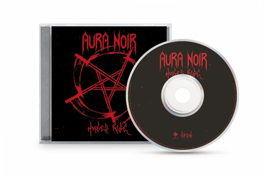 Aura Noir - Hades Rise