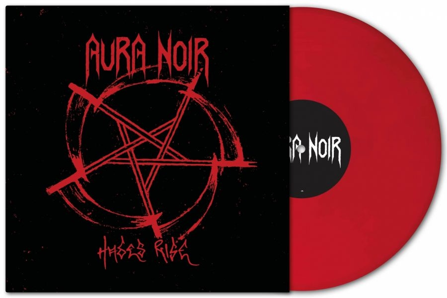 Aura Noir - Hades Rise (Red Vinyl Lp)