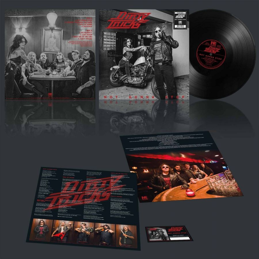 Dirty Tricks - Not Gonna Stop (Black Vinyl Lp)
