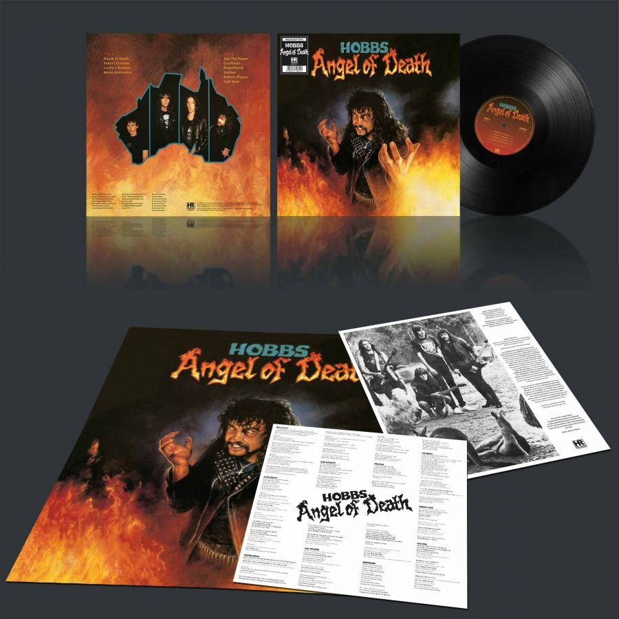 Hobbs Angel Of Death - Hobbs Angel Of Death (Black Vinyl L