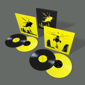 Mogwai - Happy Tears (4Lp, Black, Yellow Vinyl, Embossed O Card)