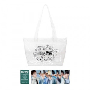 Ateez - 8th Anniversary MD : Clear Shopper Bag