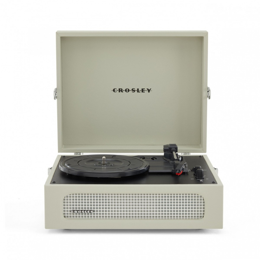 Vinylspelare - Voyager Portable Turntable  (Dune)- Now With Bluetooth Out