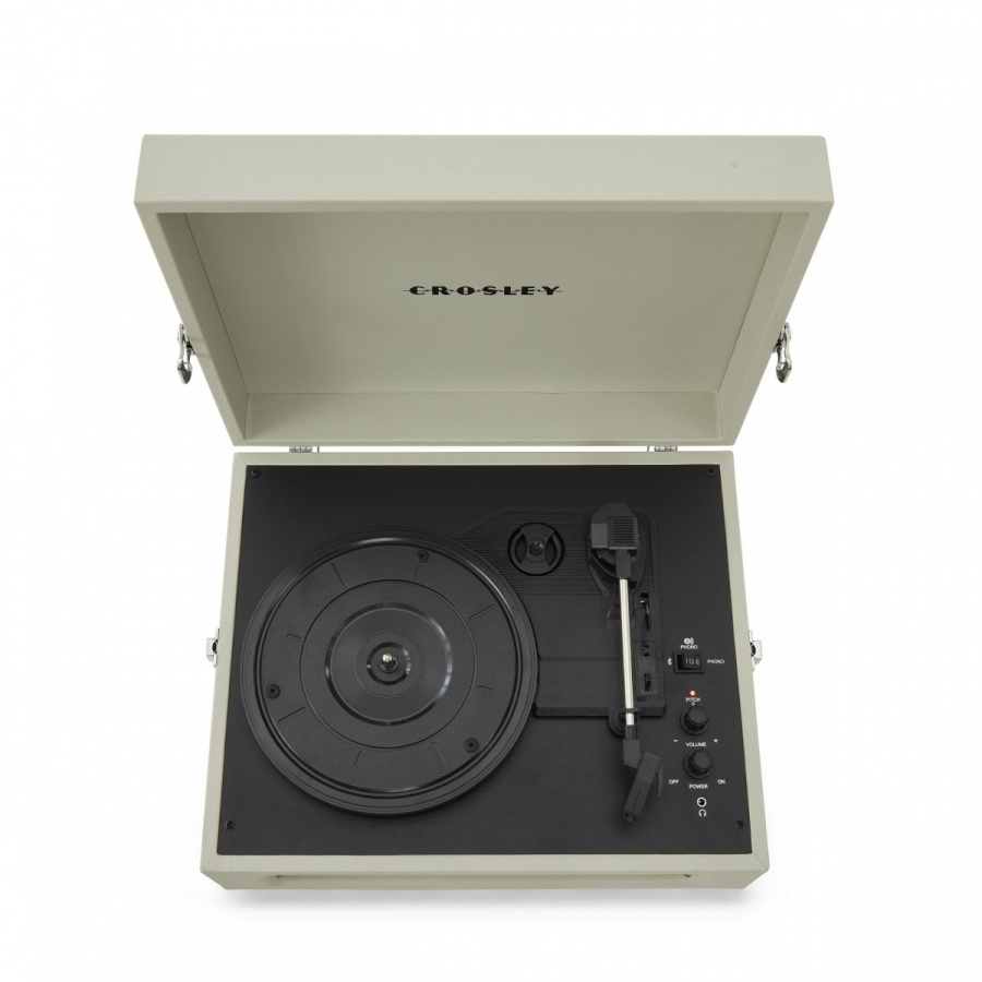 Vinylspelare - Voyager Portable Turntable  (Dune)- Now With Bluetooth Out
