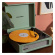 Vinylspelare - Voyager Portable Turntable (Sage)- Now With Bluetooth Out Vinylspelare - Voyager Portable Turntable (Sage)- Now With Bluetooth Out