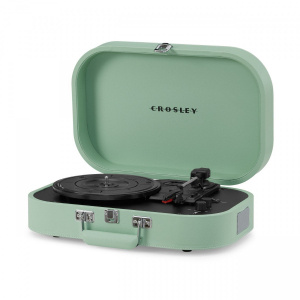 Vinylspelare - Discovery Portable Turntable (Seafoam)