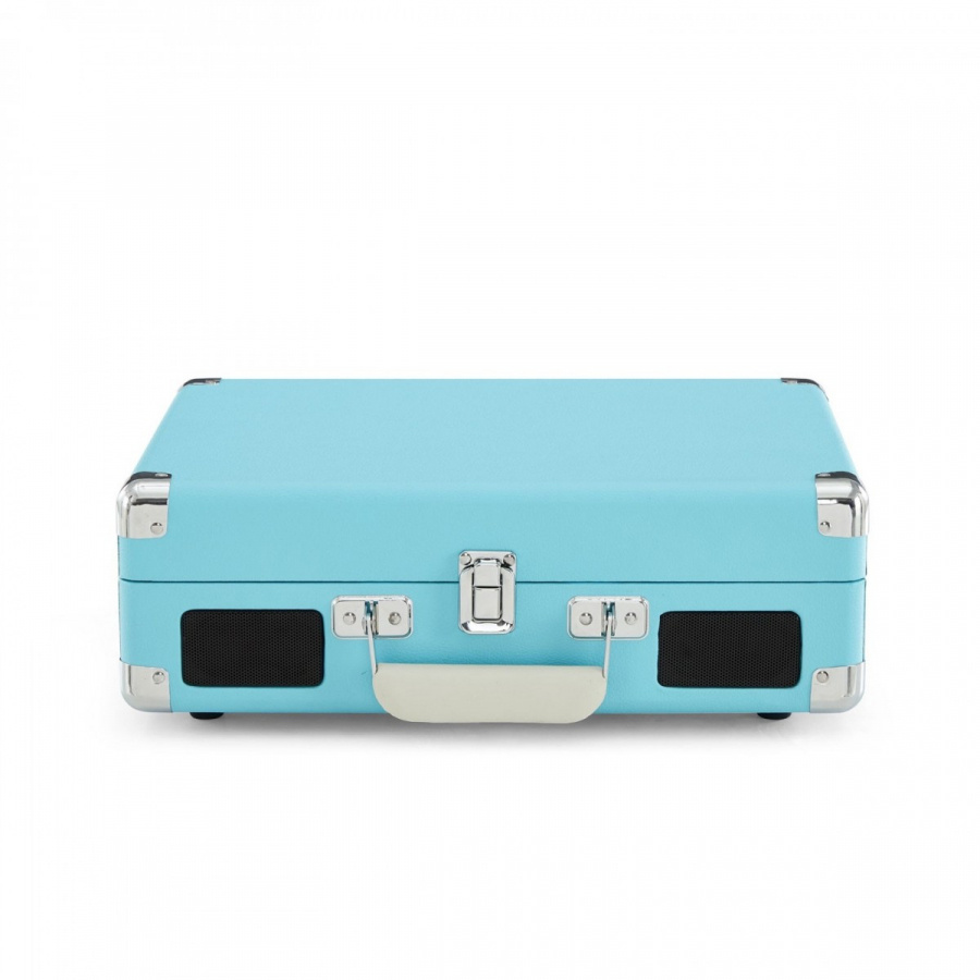 Vinylspelare - Cruiser Plus Deluxe Portable Turntable - Now With Bluetooth Out (Turquoise)