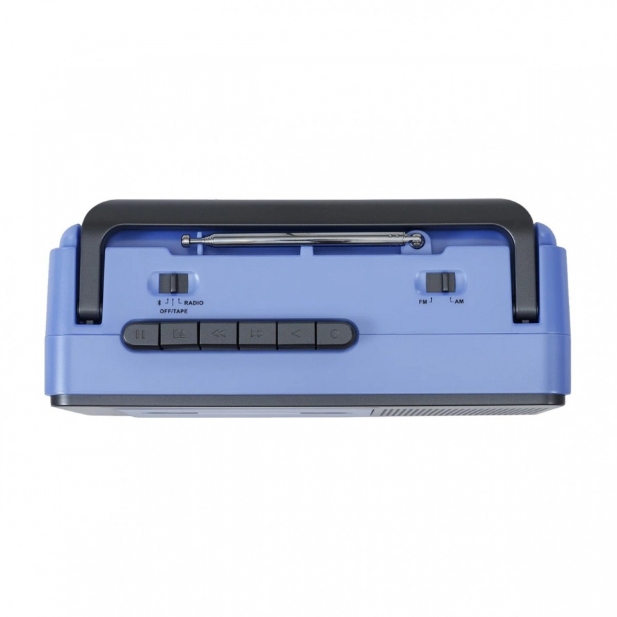 Kassettspelare - Ct102 Cassette Player (Blue/Grey)  (Uk Adapter)