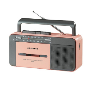 Kassettspelare - Ct102 Cassette Player (Rose Gold/Grey) (Uk Adapter)