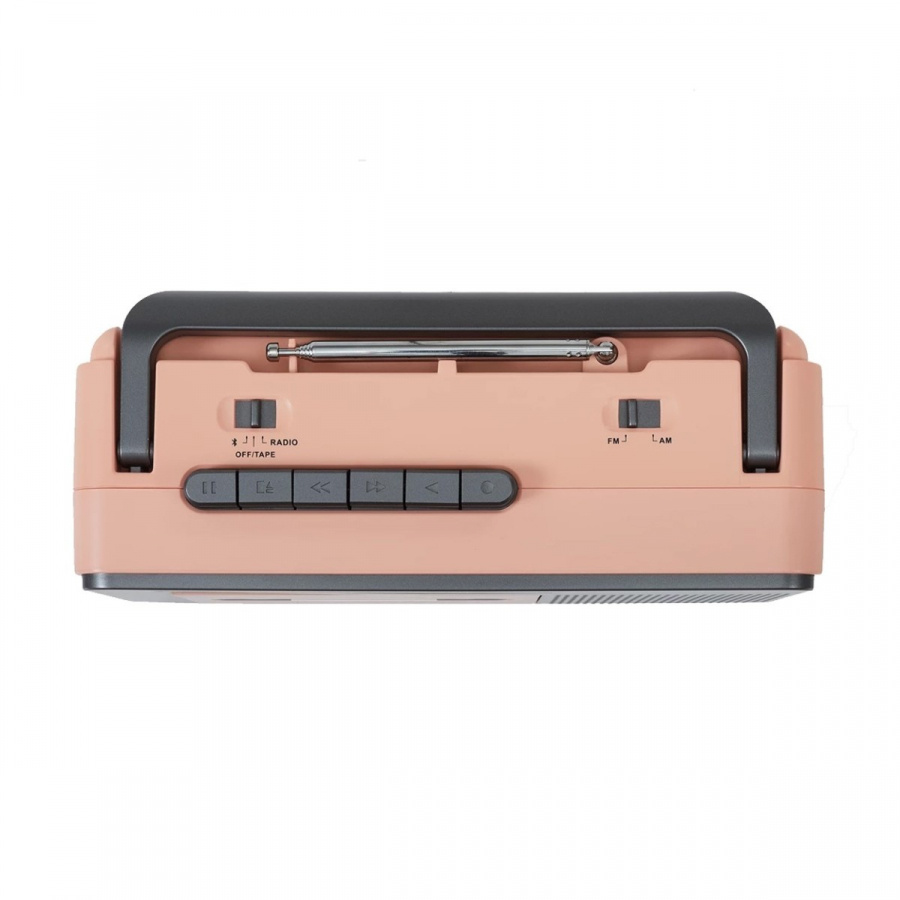Kassettspelare - Ct102 Cassette Player (Rose Gold/Grey) (Uk Adapter)