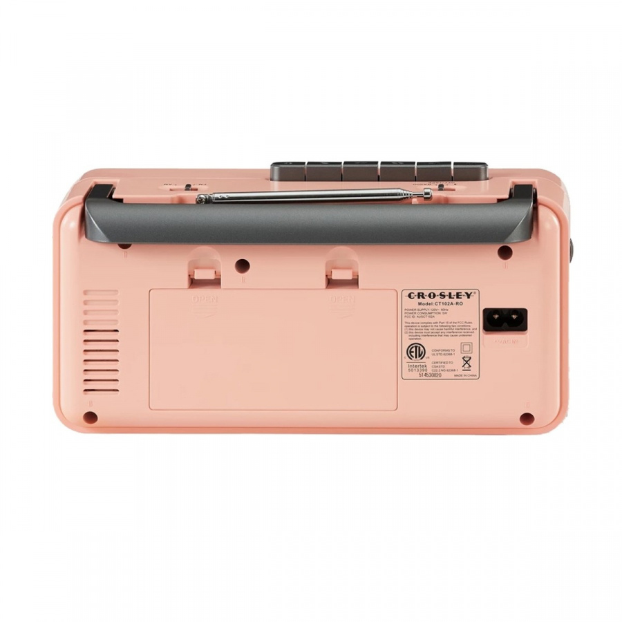 Kassettspelare - Ct102 Cassette Player (Rose Gold/Grey) (Uk Adapter)