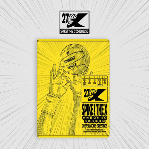 Xdinary Heroes - 2027 Seasons Greetings - Spike! The X + Apple