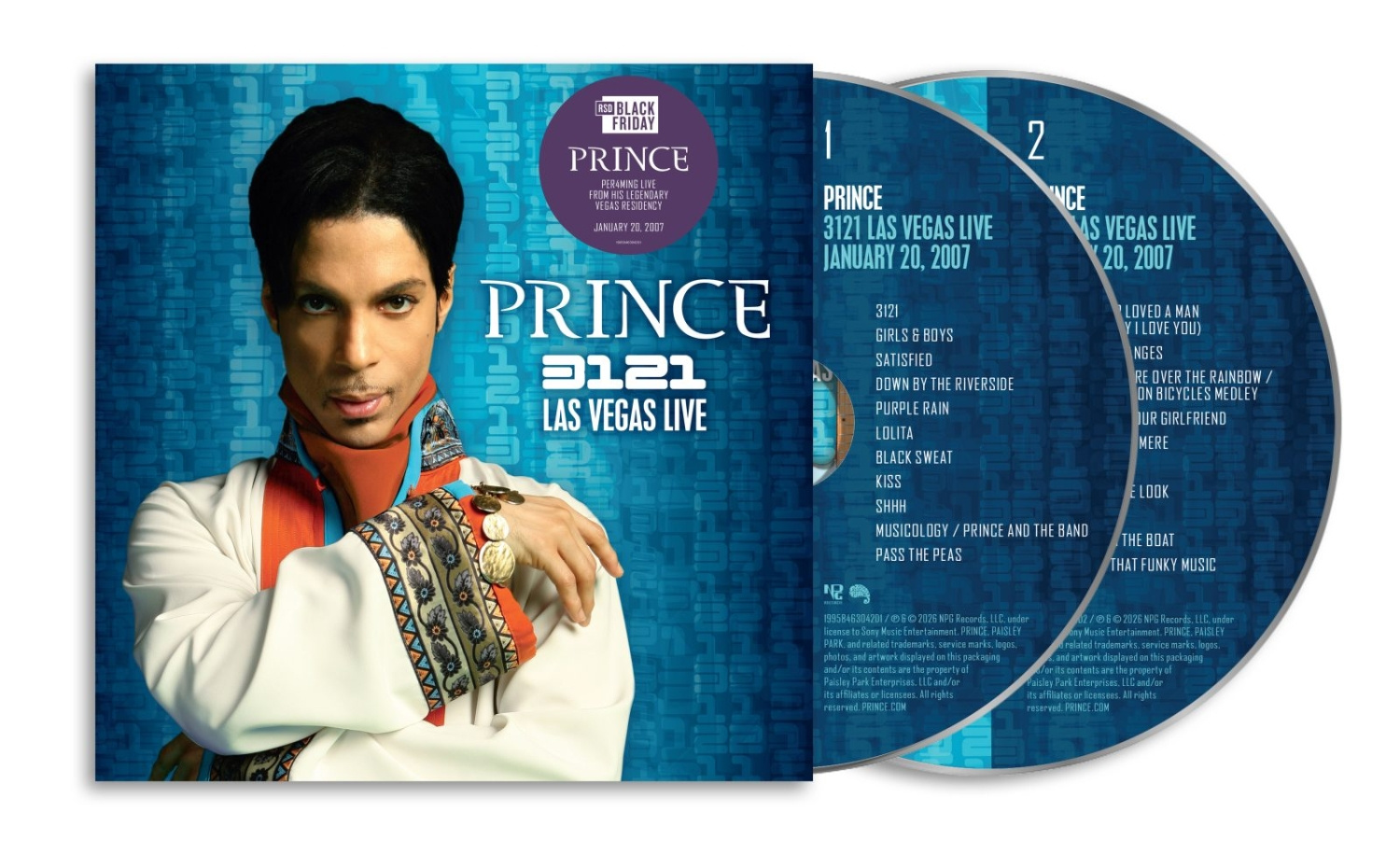 Prince - Live In Las Vegas 2007