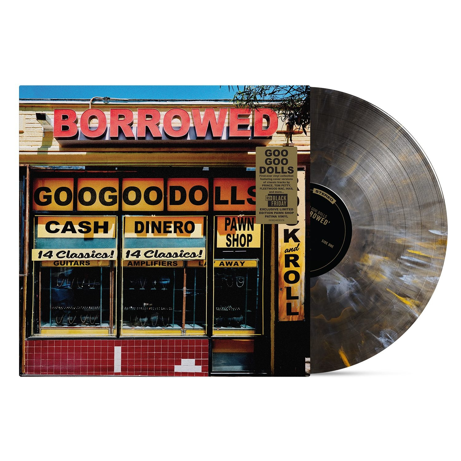 Goo Goo Dolls - Borrowed (Limited 1 X 140G Pawn Shop Patina Vinyl)