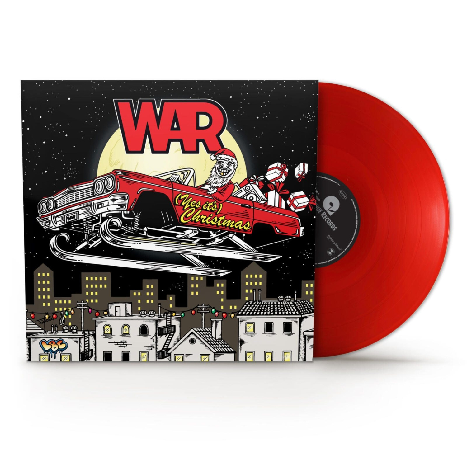 War - Yes, It S Christmas / Summer (Limited 1 X 140G Translucent Ruby Vinyl)