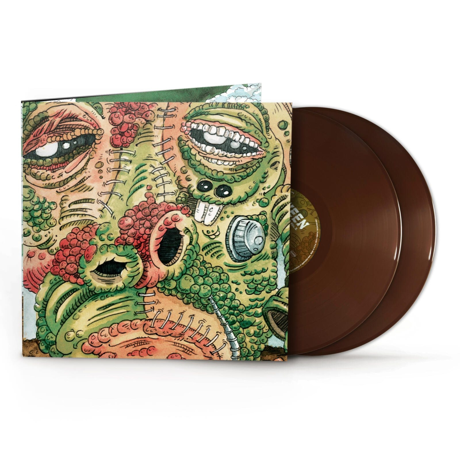 Ween - Shinola Vol. 2 (Limited 2 X 140G Brown Vinyl)
