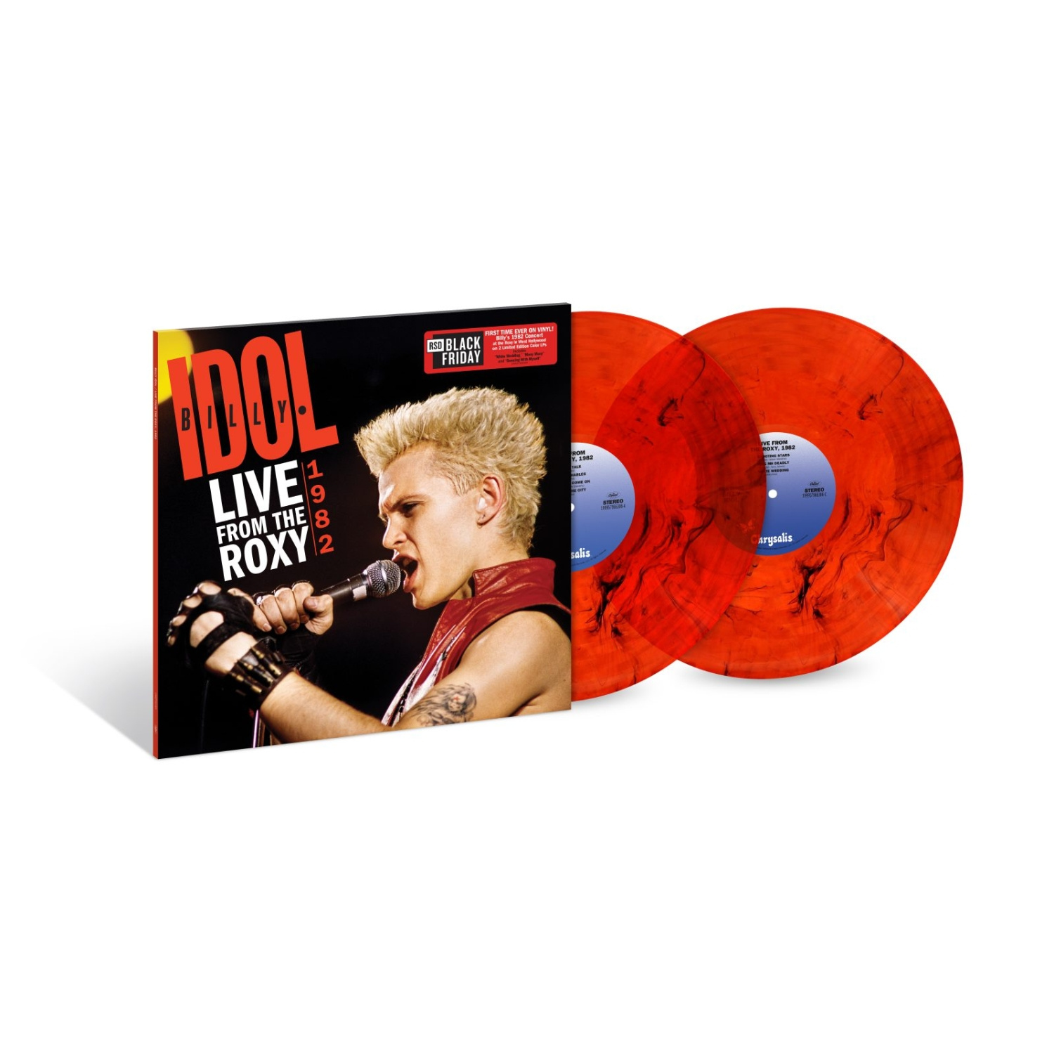 Billy Idol - Live From The Roxy, 1982 (Rsd Vinyl)