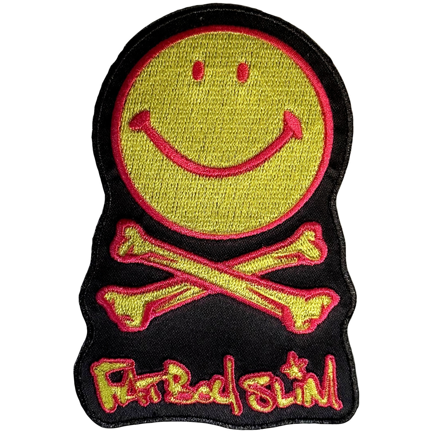 Fatboy Slim - Happy Face Logo Woven Patch