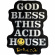 Fatboy Slim - God Bless Woven Patch Fatboy Slim - God Bless Woven Patch