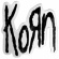 Korn - Black Logo Woven Patch Korn - Black Logo Woven Patch