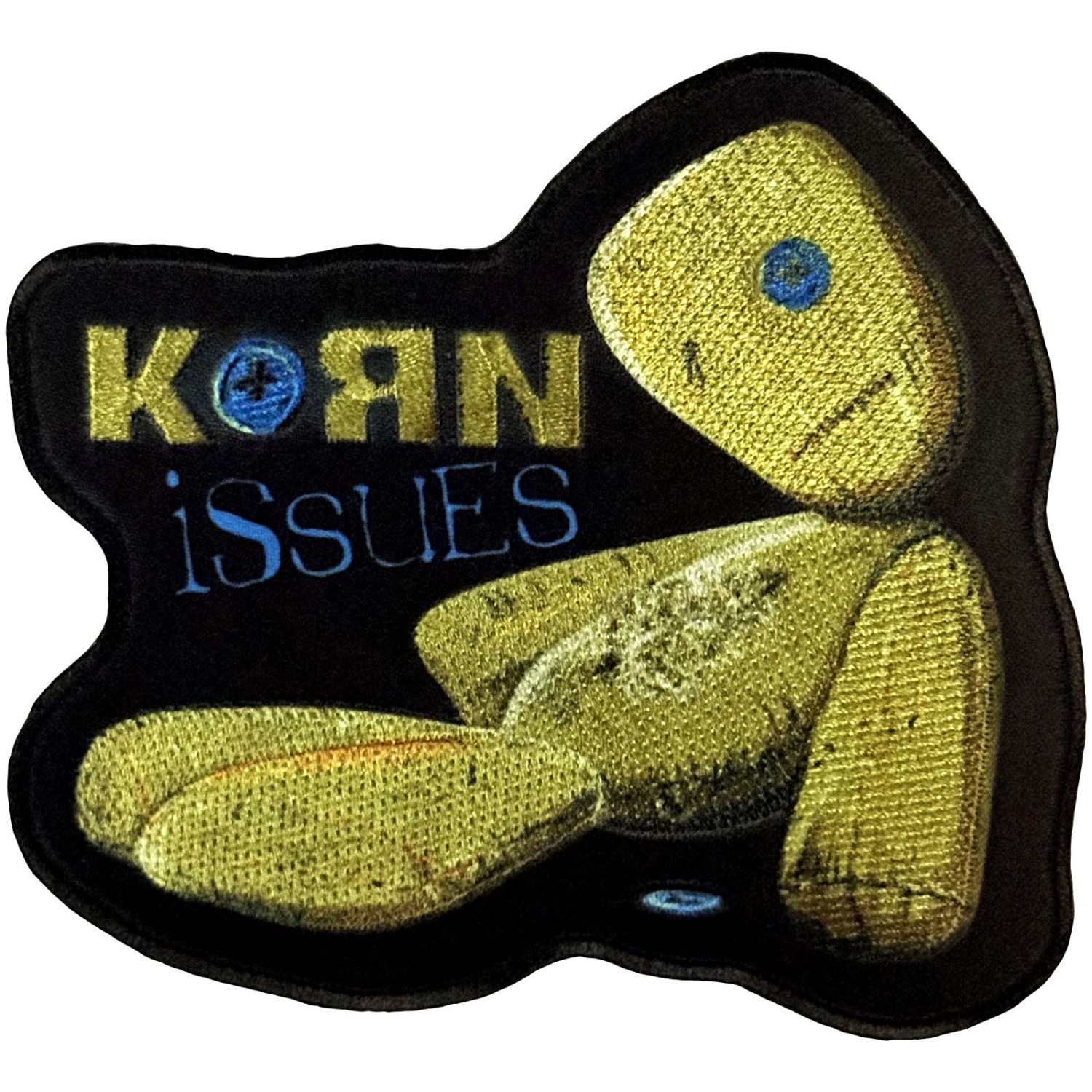 Korn - Issues Woven Patch