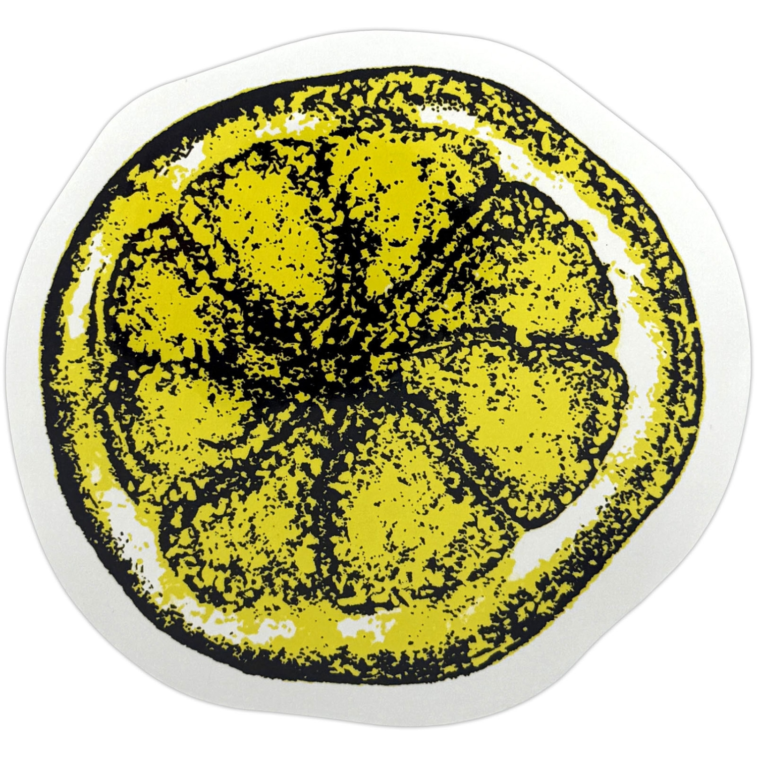 The Stone Roses - Lemon Sticker