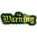 Warning - Logo Sticker Warning - Logo Sticker